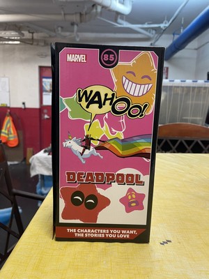 Quantum Mechanics Q Fig Max Deadpool X Unicorn Figure 