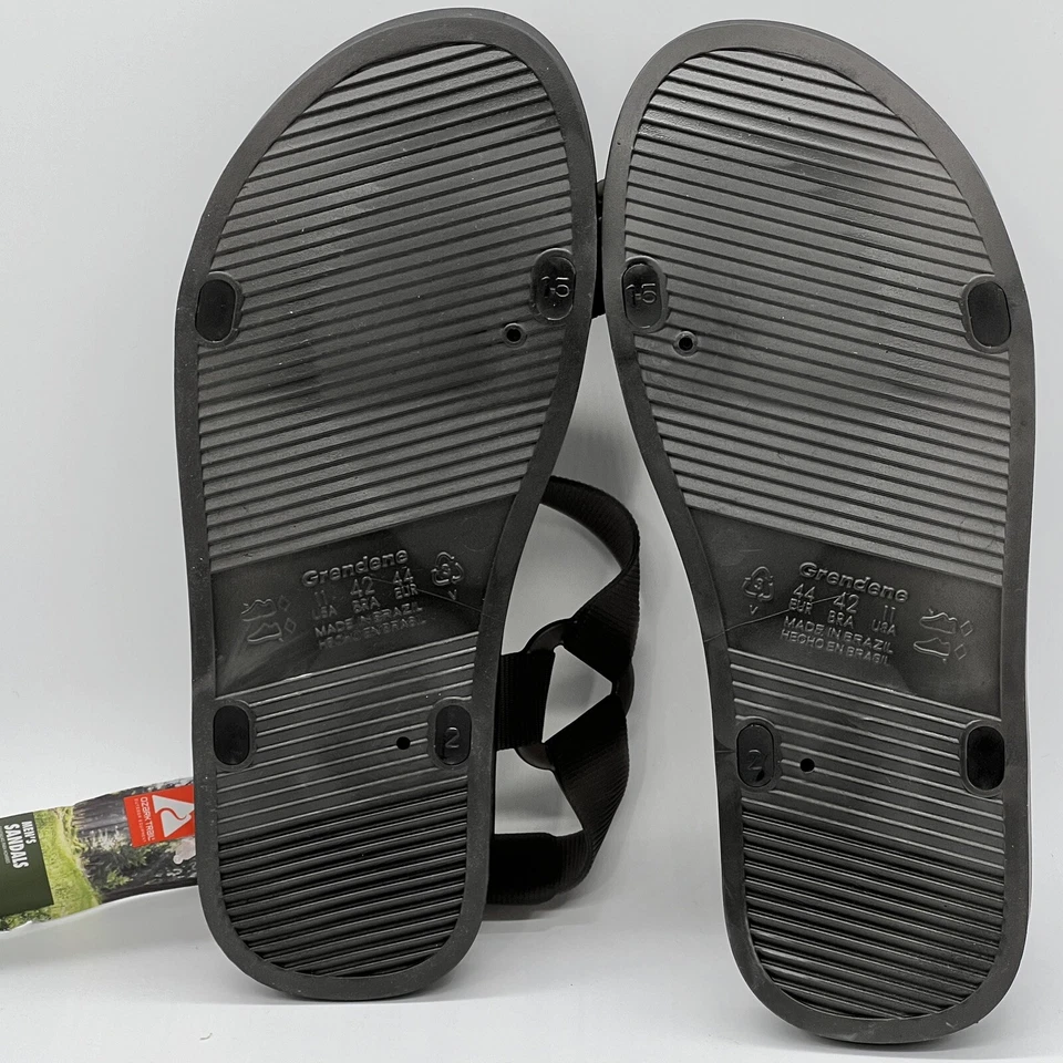 Sandálias Ozark Trail masculinas ao ar livre pretas casuais novas com etiquetas caminhada leve tamanho 11 - Imagem 4 de 4