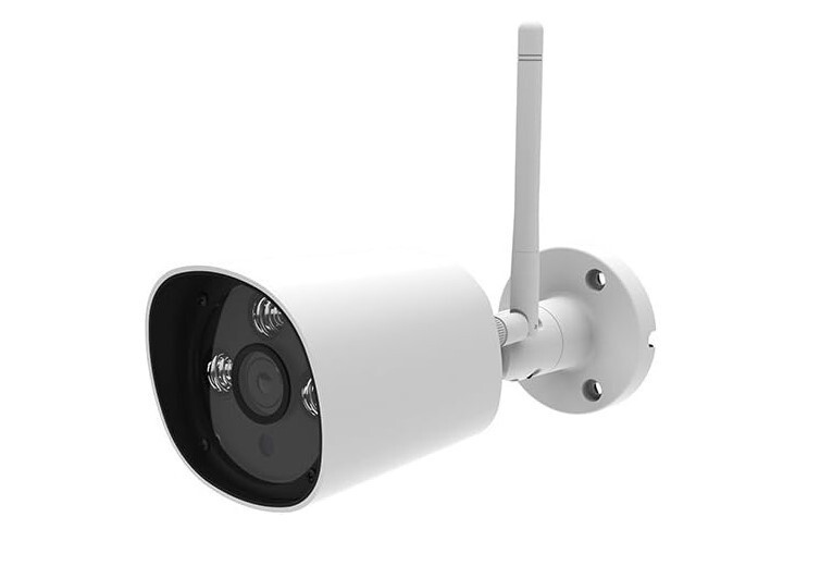 Zodiac SMART EYE 2.1 Telecamera Smart Outdoor Wi-Fi Bianca HD
