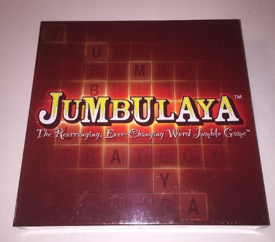New/Sealed ''Jumbulaya'' Game by Platypus Games - 2009 Edition