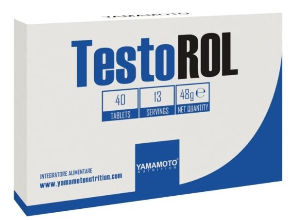 Yamamoto TestoRol 40 cpr Testosterone Booster Con Maca e