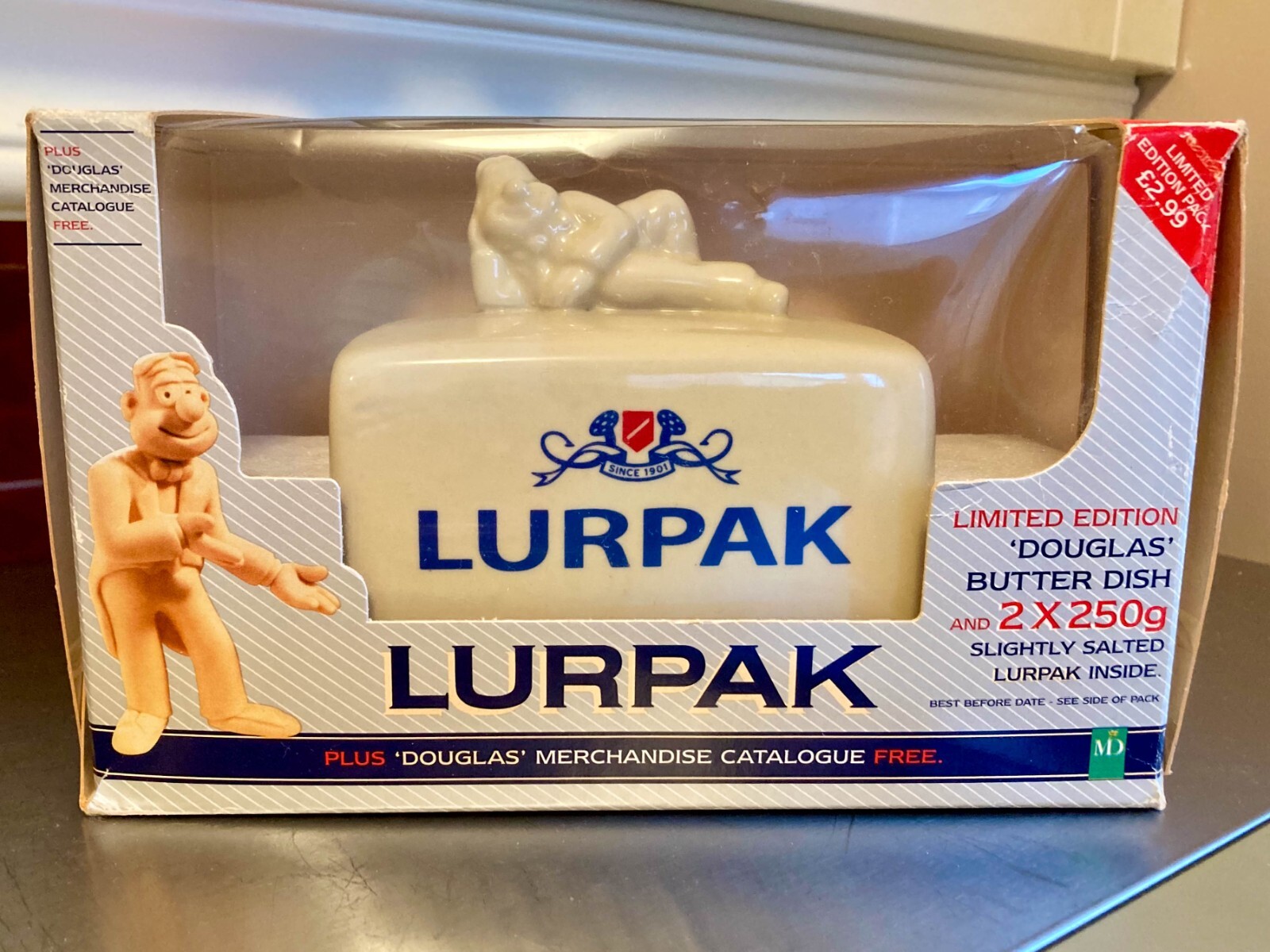 Vintage Lurpak Butter Dish Ex Condition Lurpak Douglas eBay