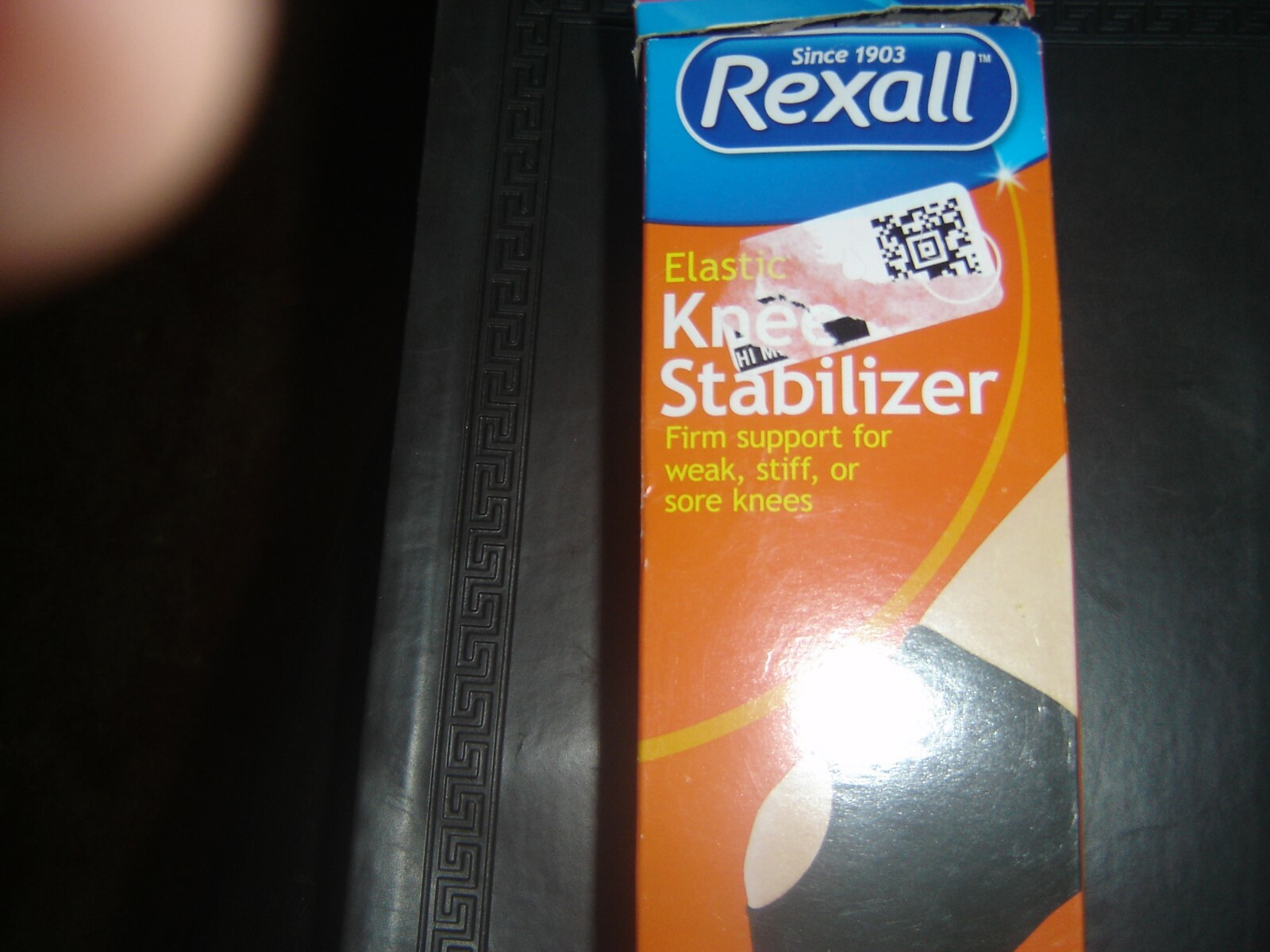 NIB Rexall Knee Stabilizer L/XL eBay