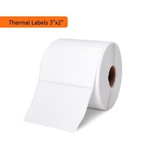 Premium White Shipping Labels, Self Adhesive Water-Resistant Thermal Labels