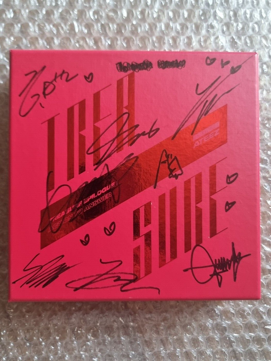 ATEEZ Promo Sticker TREASURE EPILOGUE ACTION TO ANSWER Album