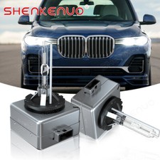 2 x D1S XENON 6000K HID BULB compatible with 66043 66144 85410 UK Replacement