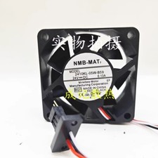 Sanyo 2410KL-05W-B59 DC24V 0.13A 6CM 3-Pin Inverter Cooling Fan
