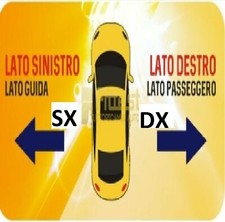 COPPIA FRECCIE LATERALE DX SX NISSAN CABSTAR 2000 - Valsusa Ricambi