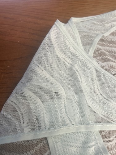 $$Calvin Klein taglia (MEDIA) BIKINI PIZZO INTEGRALE QD3972-332 - Foto 4 di 6