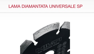 Disco Diamantato LS Bau 3D-Extreme, Smerigl Angol | Würth - Foto 8