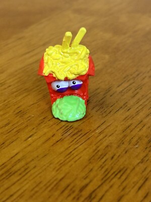 New Zuru Smashers 2018 Series 2 NOODLES RED Gross Out Mini Figures 