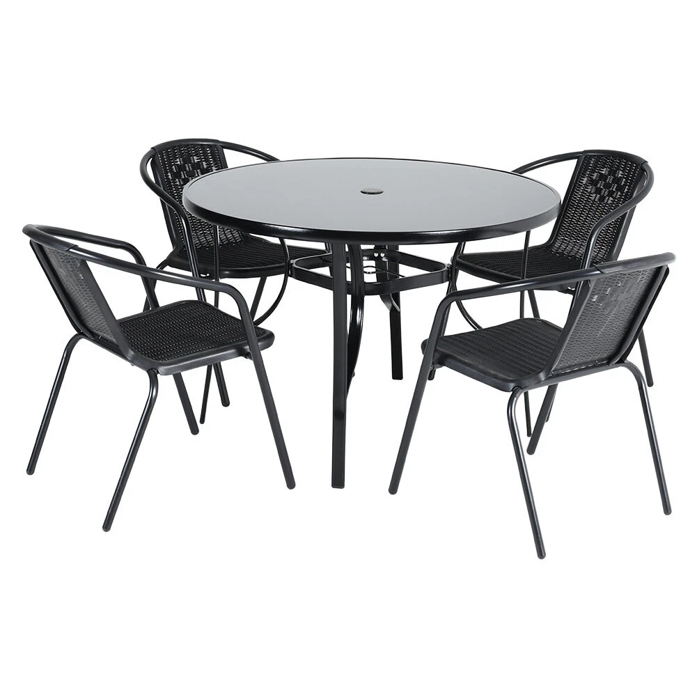 Large round patio table outlet
