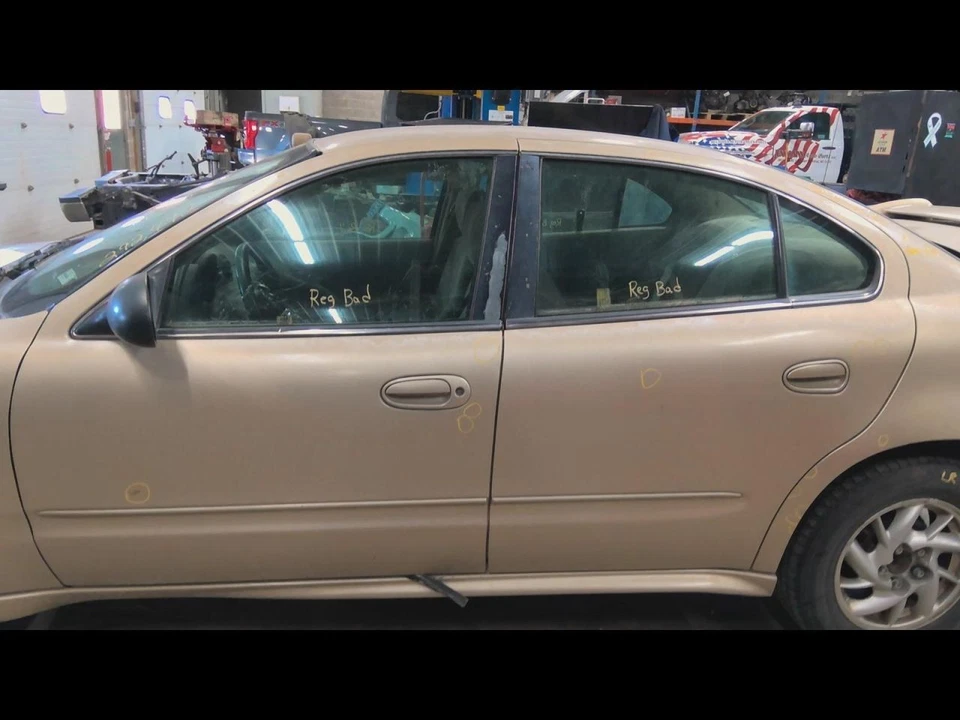 Seat Belt Front Bucket Sedan Driver Retractor Fits 01-05 GRAND AM 674276 Foto 4 de 4