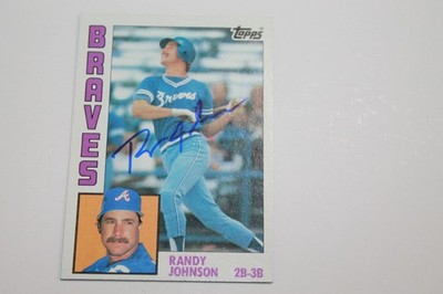 Autographed Baseball Cards   Players E-J - Hand Signed - You Pick
