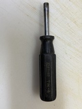 Snap On 14 Dr. Nut Driver Tm-4 Hard Black Handle-used