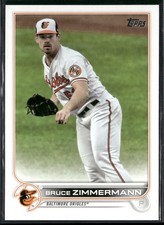 2022 Topps #157 Bruce Zimmermann