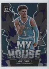 2022-23 Panini Donruss Optic My House Purple Prizm LaMelo Ball #16 uk2