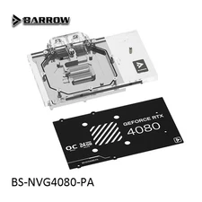 BARROW GPU Water Block For NVIDIA GeForce RTX4080 Founder Edition BS-NVG4080-PA