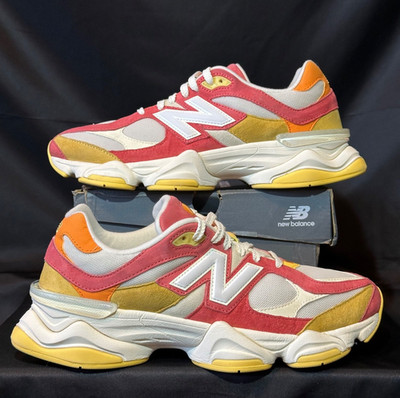 New Balance 9060 Fluorescent - Size 10.5M/12W (U9060FLO) (0198)