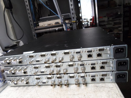 1X Ericsson MPEG4 4:2:2 RX8200 ADVANCED MODULAR RECEIVER IRD IP MediaKind