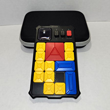 Giiker Super Slide Electronic Sliding Puzzle Brain Teaser WP8001 w/ Case