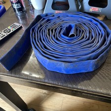 30' Long 1 3/4" Flat Discharge Hose