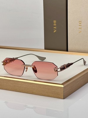 DITA DT196 Rimless Sunglasses 56-17-145 - NEW