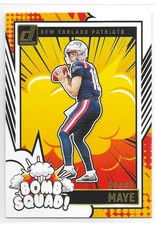 Drake Maye 2024-2025 NFL Singles Pick Your Ca...