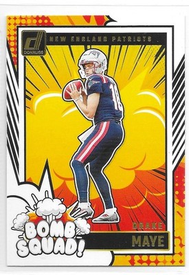 Drake Maye 2024-2025 NFL Singles Pick Your Card Patriots Rookie NE