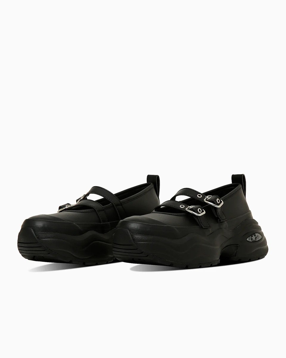 CONVERSE ALL STAR SURGETRAINER MJ ST OX 31315661 Black heal sandal