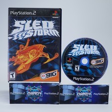 Sled Storm PS2 - PlayStation 2