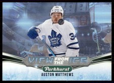 2019-20 Parkhurst View from the Ice #V-1 Auston Matthews Maple Leafs