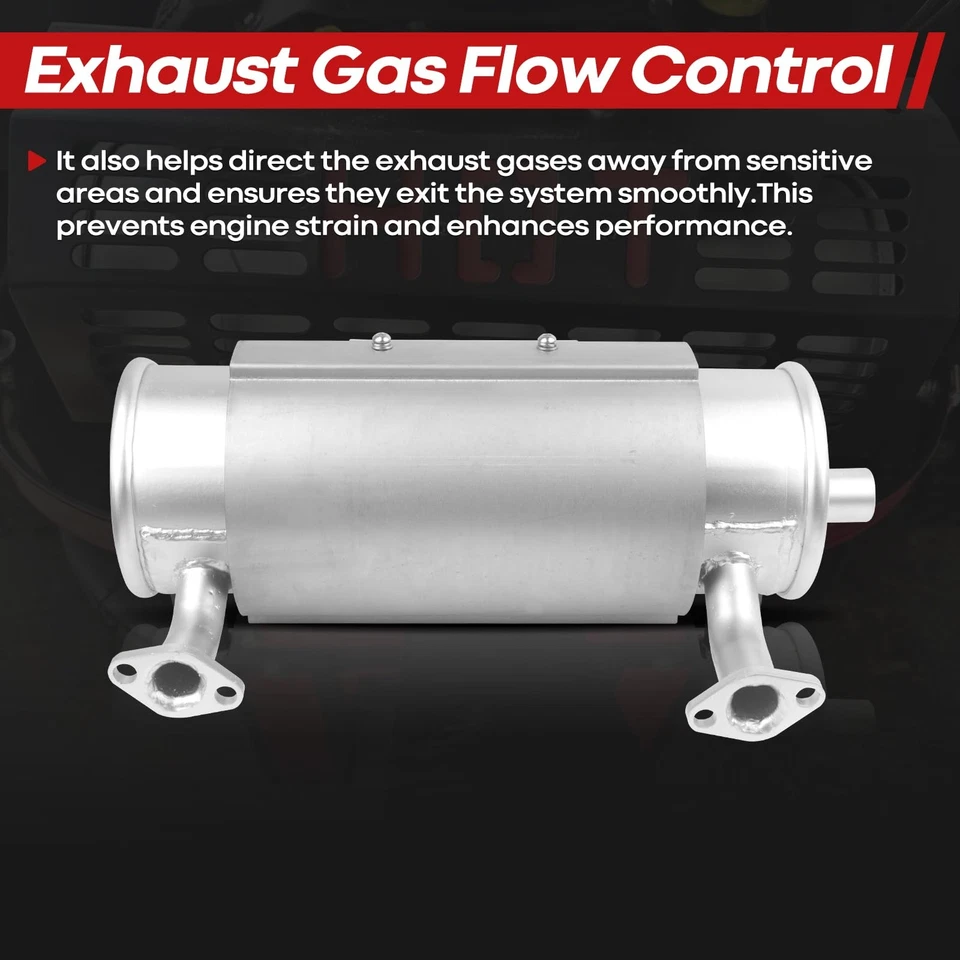 New Engine Muffler Kit, Muffler Kit 24 786 12-S 2478612-S - Image 3 of 4