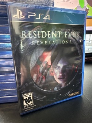 Brand New Factory Sealed Resident Evil Revelations PlayStation 4 PS4 Horror NIB