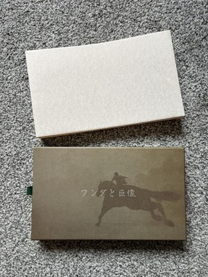Shadow Of The Colossus Pressemappe PlayStation 4 Media Kit Komplett