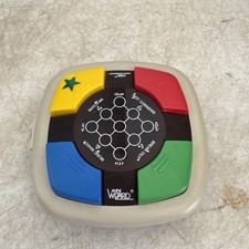 Vintage 1987 Vtech Mini Wizard Electronic Game Multiple Players Tested Working