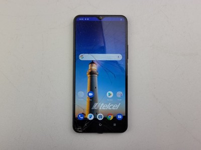 vivo Y11s (V2028) 32GB - Blue (Telcel) Smartphone - CRACKED - H6094