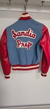 Vtg unisex Sandia Preparatory Letterman's Jacket