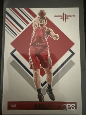 2024-25 Panini Nba Hoops - Hoops Tribute Yao Ming #298