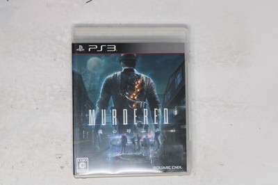 Murdered: Soul Suspect PS3 JPN (Region Locked)