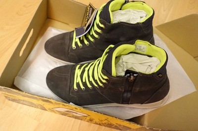 Schuhe Motorradstiefel Gaerne Voyager Gore Tex wasserdicht grau gr. 47 12