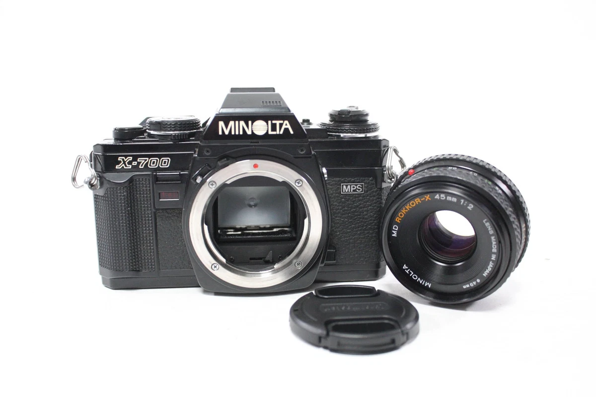Minolta X-700 Film Cameras for sale - eBay
