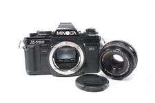 Minolta X-700 35mm SLR Camera with Minolta 45mm f/2 Rokkor-X Lens for MD Mount