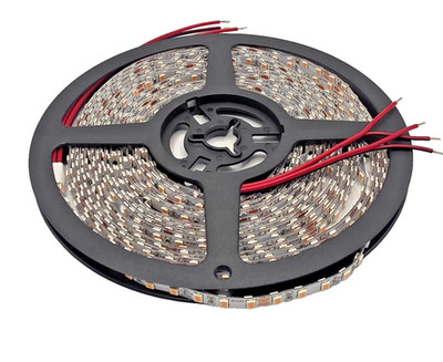 5M LED Strip Light SMD2835 24V DC 3500K 240LED/M UL Listed Warm White, NEW