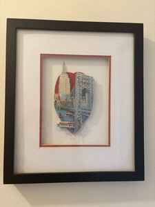 John Suchy Signed & Numbered 6/450 George Washington Bridge