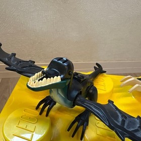 LEGO Dino Attack T-1 Typhoon vs. T-Rex 7477 In 2005 Used Retired W/Manual As Is