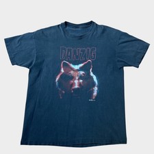 1991 Danzig "Lucifuge" Vintage Band Tour Punk Music Tee Shirt 90s 1990s Misfits