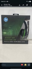 HP Pavilion Gaming Wired Headset 400 with Mic – Immersive Sound, Plug & Play