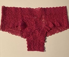 Victoria s Secret Women s M Panties Cheeky Lace Strappy Back Beautiful NWT
