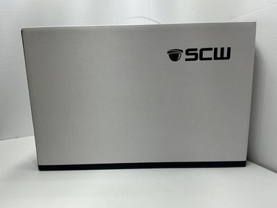 SCW 4 Camera Security System Kit 1080P IP Cameras + 4K NVR w/ HDD NEW